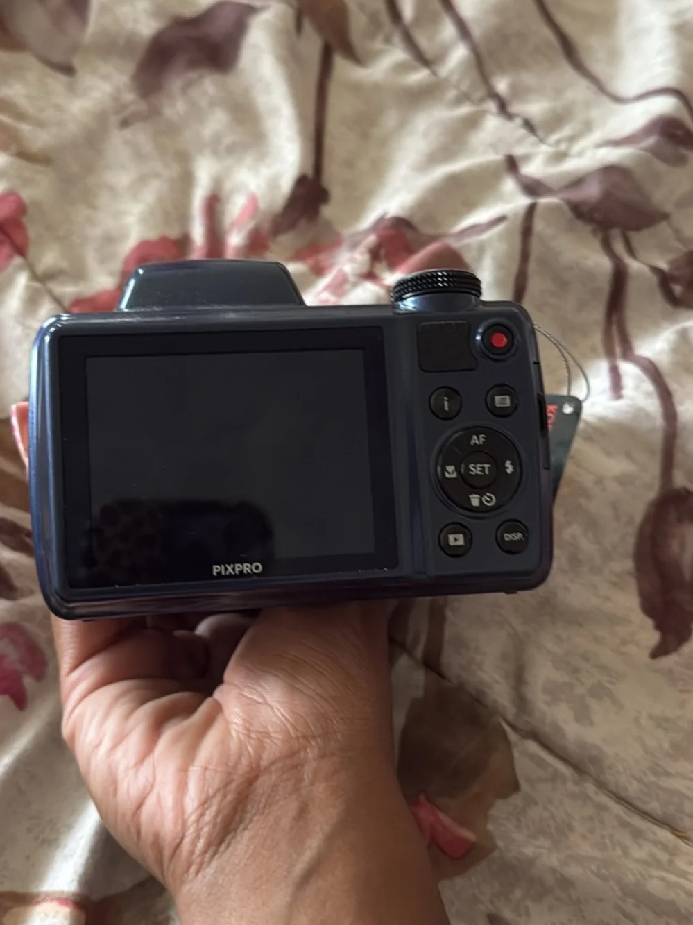Kodak Blue Digital Camera with PIXPRO Aspheric HD Zoom Lens